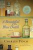 Book cover for "A beautiful blue death".