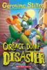Book cover for "Garbage dump disaster".