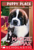 Book cover for "Maggie and Max".