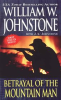 Book cover for "Betrayal of the Mountain Man".