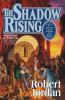 Book cover for "The shadow rising".