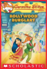 Book cover for "Bollywood Burglary".