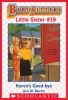 Book cover for "Karen's Good-Bye".
