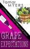 Book cover for "Grape Expectations".