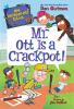 Book cover for "Mr. Ott is a crackpot!".