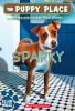 Book cover for "Sparky".