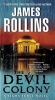 Book cover for "The Devil Colony".
