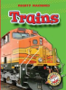 Book cover for "Trains".