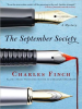 Book cover for "The September Society".