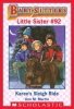 Book cover for "Karen's Sleigh Ride".