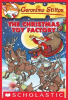 Book cover for "The Christmas Toy Factory".