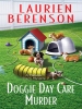 Book cover for "Doggie Day Care Murder".