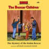 Book cover for "The Mystery of the Stolen Boxcar".