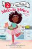 Book cover for "Makeda makes a birthday treat".