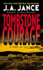 Book cover for "Tombstone Courage".
