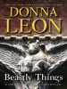 Book Cover for "Beastly Things"