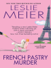 Book Cover for "French Pastry Murder"