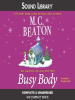 Book Cover for "Busy Body"