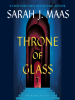 Book Cover for "Throne of Glass"