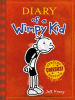 Book Cover for "Diary of a Wimpy Kid"