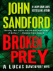 Book Cover for "Broken Prey"