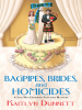 Book Cover for "Bagpipes, Brides and Homicides"