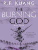 Book Cover for "The Burning God"