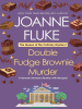 Book Cover for "Double Fudge Brownie Murder"