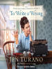 Book Cover for "To Write a Wrong"