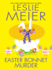 Book Cover for "Easter Bonnet Murder"