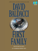 Book Cover for "First Family"
