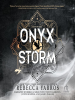 Book Cover for "Onyx Storm"