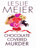 Book Cover for "Chocolate Covered Murder"