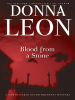 Book Cover for "Blood from a Stone"