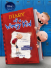 Book Cover for "Diary of a Wimpy Kid"