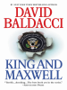 Book Cover for "King and Maxwell"