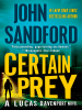 Book Cover for "Certain Prey"
