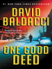 Book Cover for "One Good Deed"