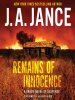 Book Cover for "Remains of Innocence"