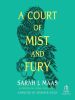 Book Cover for "A Court of Mist and Fury"