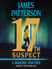 Book Cover for "The 17th Suspect"