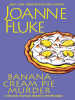 Book Cover for "Banana Cream Pie Murder"
