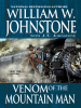 Book Cover for "Venom of the Mountain Man"