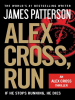 Book Cover for "Alex Cross, Run"