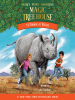 Book Cover for "Rhinos at Recess"