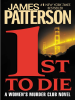 Book Cover for "1st to Die"
