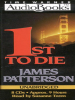 Book Cover for "1st to Die"