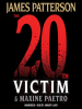 Book Cover for "The 20th Victim"