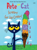 Book Cover for "Pete the Cat Screams for Ice Cream!"