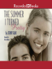 Book Cover for "The Summer I Turned Pretty"